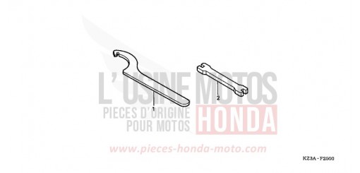 OUTILS CR250R2 de 2002
